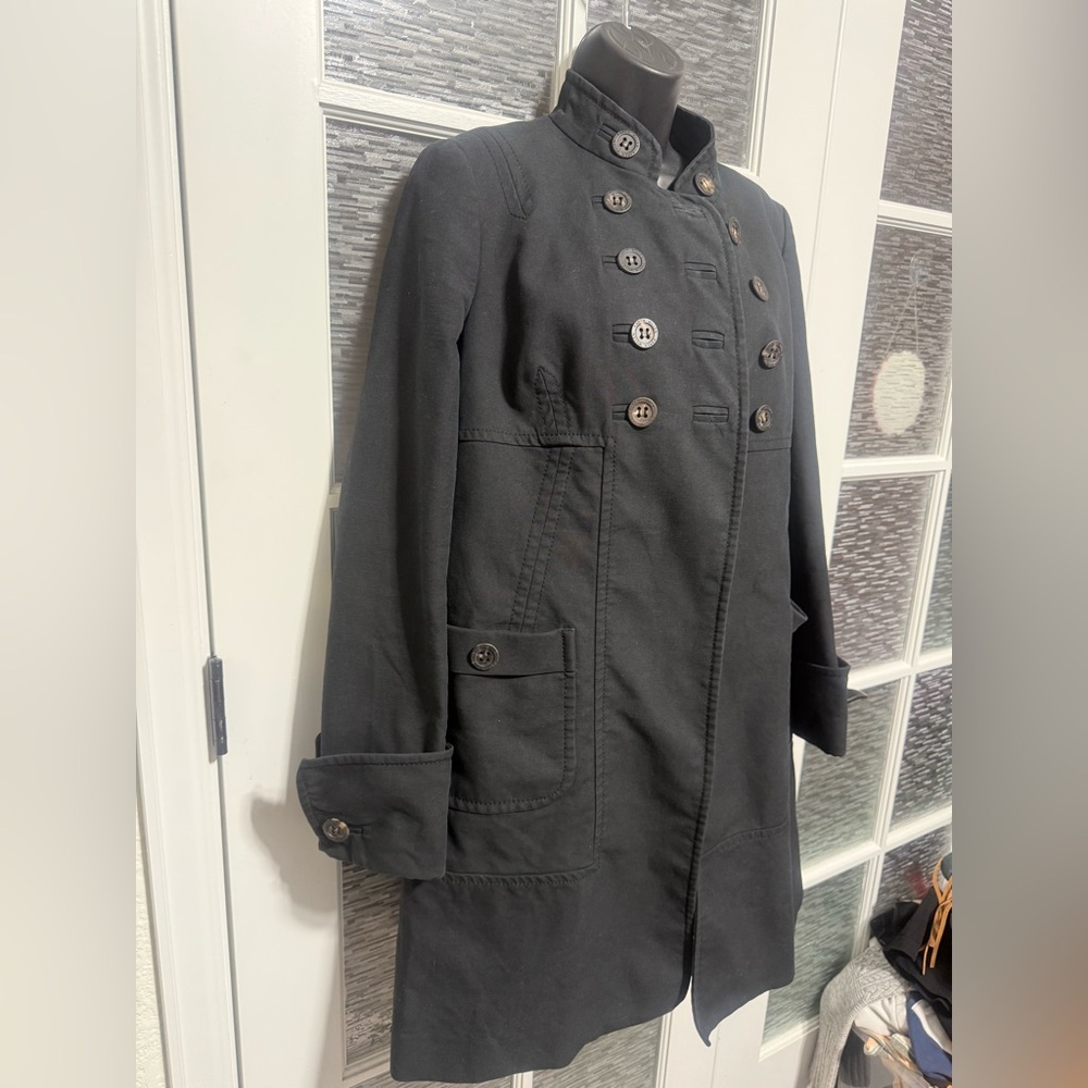 Karen Millen Military Style Trench Coat - Picture 3 of 11